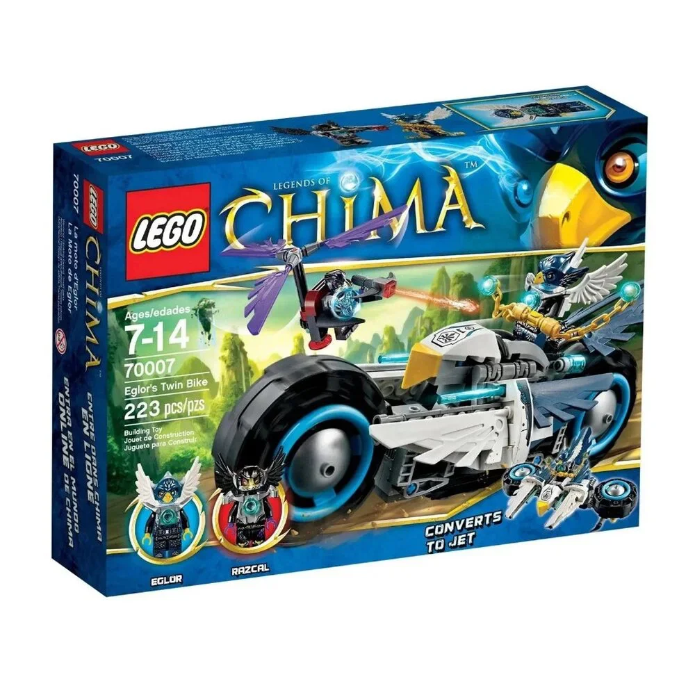 Lego Chima Eglor's Twin Bike 70007